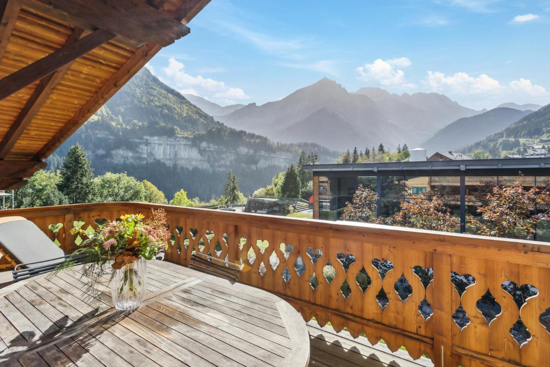 The Lodge By Mrs Miggins Champery Bagian luar foto