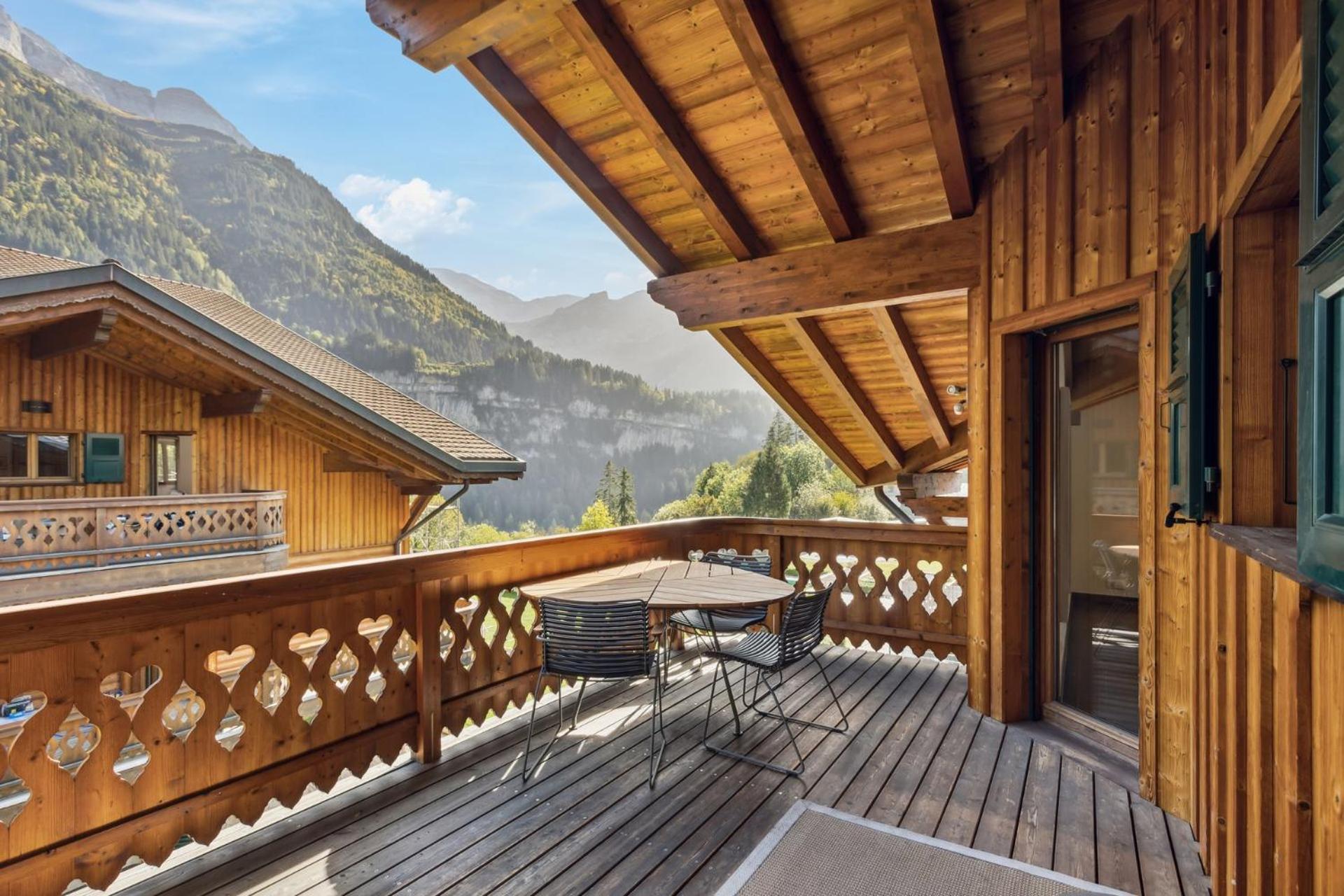 The Lodge By Mrs Miggins Champery Bagian luar foto