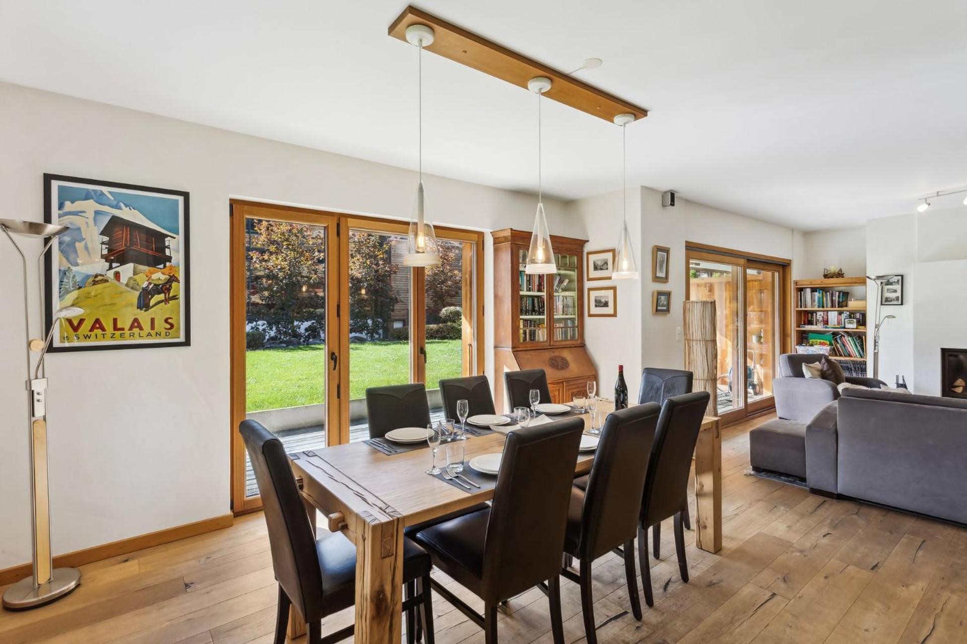 The Lodge By Mrs Miggins Champery Bagian luar foto