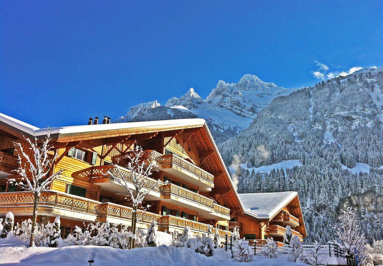 The Lodge By Mrs Miggins Champery Bagian luar foto